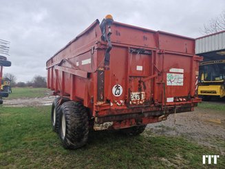 Cereal tipping trailer Gilibert 1800 PRO - 2