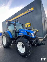 Farm tractor New Holland T5.120 - 1