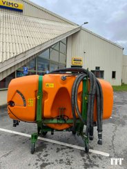 Mounted sprayer Amazone UF 2002 PREMIUM - 2