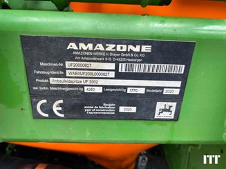 Mounted sprayer Amazone UF 2002 PREMIUM - 15