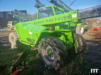 Telehandler Merlo P28.7 EVS - 4