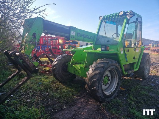 Telehandler Merlo P28.7 EVS - 1