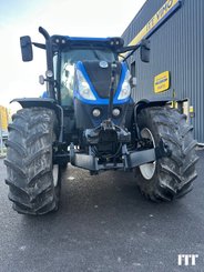 Farm tractor New Holland T7.210 CLASSIC - 2