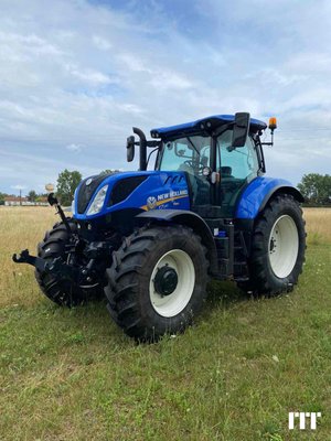 Farm tractor New Holland T7.210 CLASSIC - 1