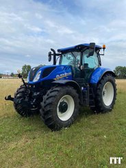 Farm tractor New Holland T7.210 CLASSIC - 1