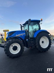 Farm tractor New Holland T7.210 CLASSIC - 1