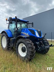 Farm tractor New Holland T7.210 CLASSIC - 1