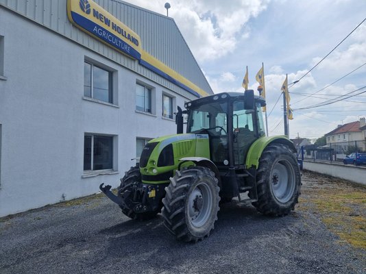 Farm tractor Claas ARES 577 ATZ - 1