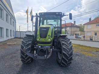 Farm tractor Claas ARES 577 ATZ - 2