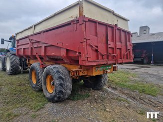 Cereal tipping trailer Legrand BL16T - 1