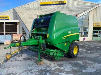 Round baler John Deere 990 - 1