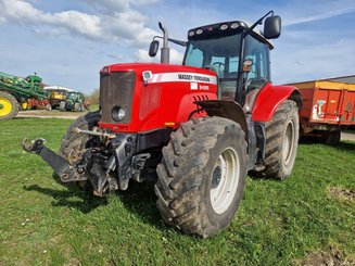 Farm tractor Massey Ferguson 6485 - 1