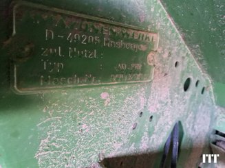 Seed drill Amazone AD 302 - 6