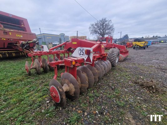 Disc harrow Kverneland VISIO 200 - 1