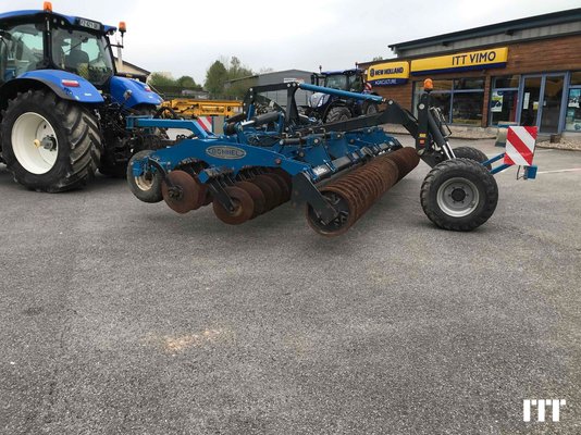 Stubble cultivator Bonnel MULTIFLEX 6M - 1