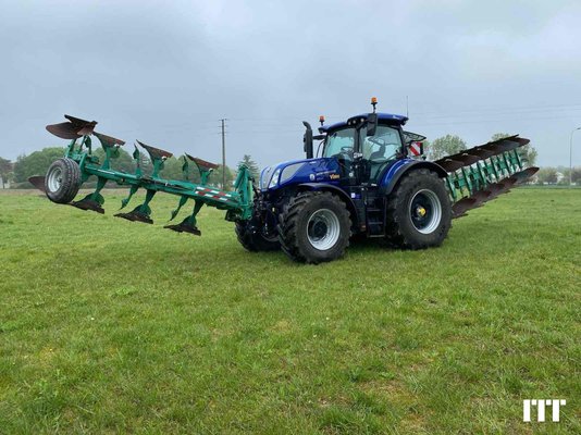 Plough Charlier 6 CORPS - 1