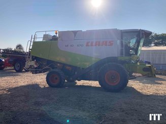 Combine harvester Claas LEXION 570 - 3