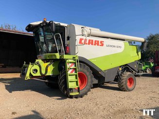 Combine harvester Claas LEXION 570 - 1