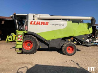 Combine harvester Claas LEXION 570 - 2