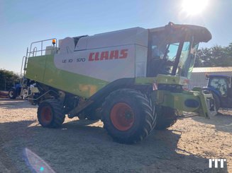 Combine harvester Claas LEXION 570 - 4