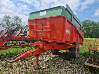 Cereal tipping trailer Danel B95 - 1