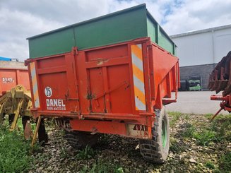 Cereal tipping trailer Danel B95 - 2