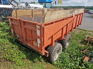 Cereal tipping trailer Danel B140 - 3
