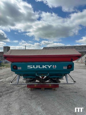 Fertiliser spreader Sulky X36 - 1
