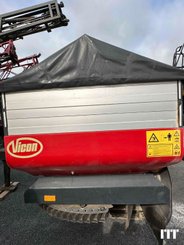 Fertiliser spreader Kverneland GEOSPREAD - 2