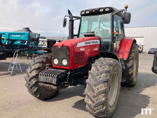 Farm tractor Massey Ferguson 6465 - 1