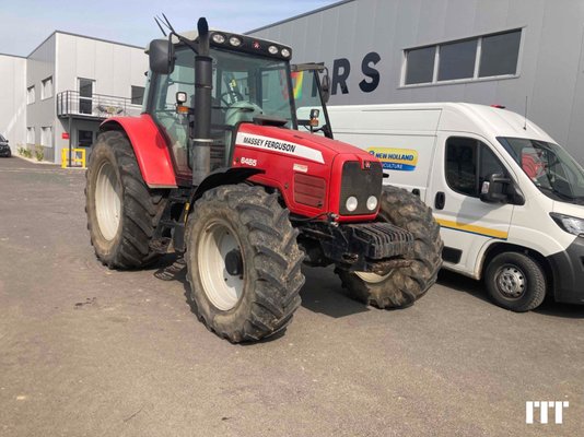 Farm tractor Massey Ferguson 6465 - 1