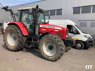 Farm tractor Massey Ferguson 6465 - 1