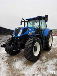 Farm tractor New Holland T7.190 CLASSIC - 1
