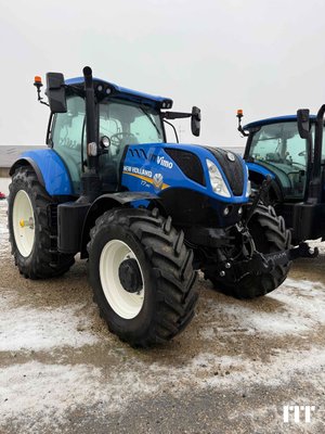 Farm tractor New Holland T7.190 CLASSIC - 1