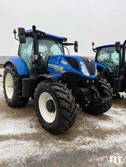 Farm tractor New Holland T7.190 CLASSIC - 1