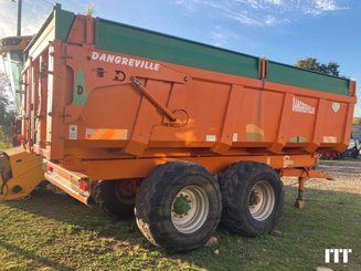 Cereal tipping trailer Dangreville BB24 - 1