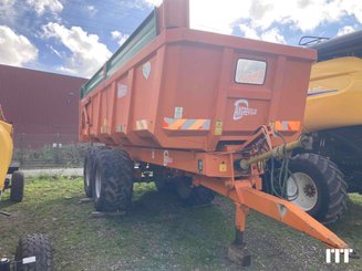 Cereal tipping trailer Dangreville BB24 - 1