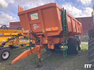 Cereal tipping trailer Dangreville BB24 - 1