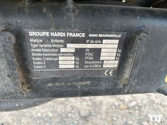 Trailed sprayer Evrard METEOR 4200L - 10
