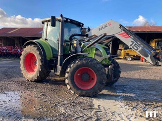 Farm tractor Claas ARION 640 - 5