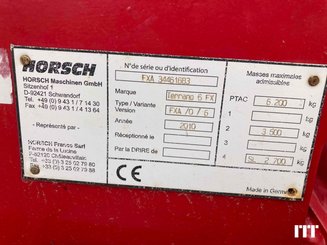 Stubble cultivator Horsch TERRANO 6FX - 7