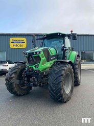 Farm tractor Deutz-Fahr AGROTRON 6165 - 1