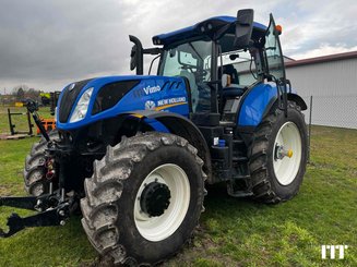 Farm tractor New Holland T7.230 CLASSIC - 1