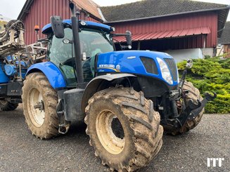 Farm tractor New Holland T7.250 - 1