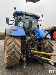 Farm tractor New Holland T7.250 - 2