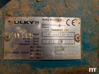 Combination seed drill  Sulky XEOS PRO/400.22 - 9