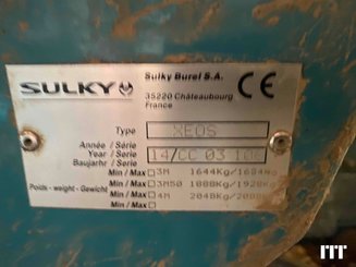 Combination seed drill  Sulky XEOS PRO/400.22 - 8