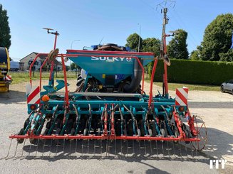 Combination seed drill  Sulky XEOS PRO/400.22 - 2