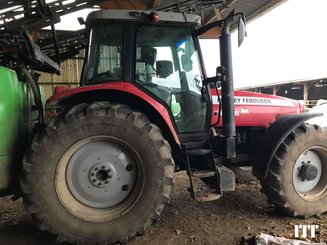 Farm tractor Massey Ferguson 6465 - 4