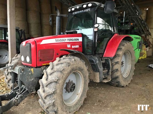 Farm tractor Massey Ferguson 6465 - 1